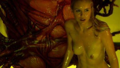 Sofia Mattsson nude topless Karina Deyko nude outdoor - Becoming Bond  (2017) HD 1080p Web