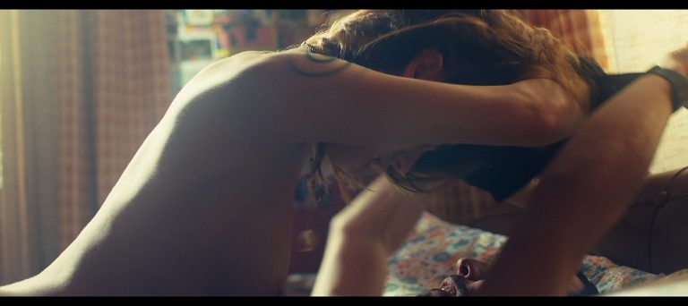 Miriam Leone nude nipple and sex – L’amore a domicilio (IT-2019) HD 1080p Web