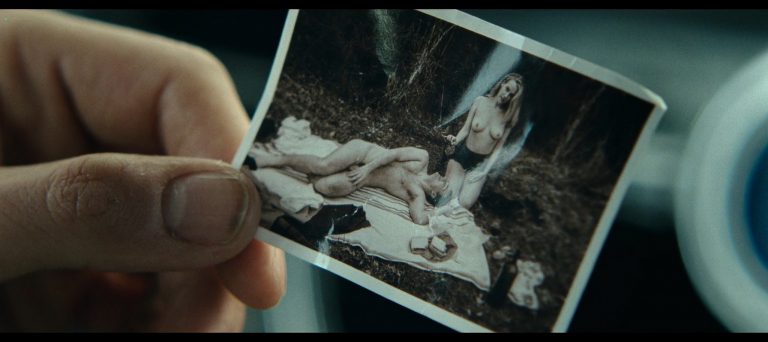 Riley Keough nude topless – The Devil All the Time (2020) HD 1080p Web
