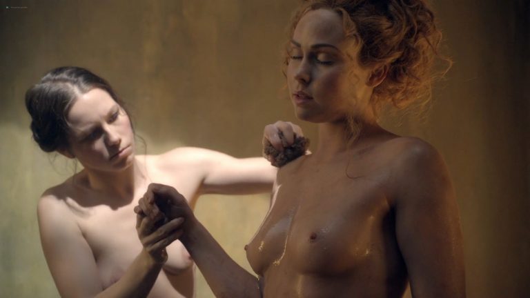 Anna Hutchison nude full frontal Ayse Tezel, Jeena Lind, Gwendoline Taylor nude – Spartacus (2013) s3e6-7 HD 1080p BluRay