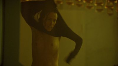 Camille De Pazzis nude hot sex Hemlock Grove s3e4 6 2015 HD 1080p Web Dl 007