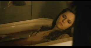 Emily Hampshire nude Katie Boland nude too bd Die 2010 HD 1080p BluRay 010