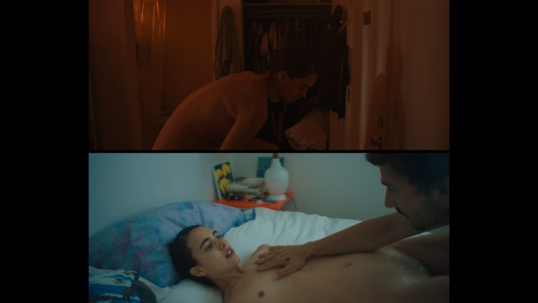 Margaret Qualley nude bush – Love Me Like You Hate Me (2020) HD 1080p