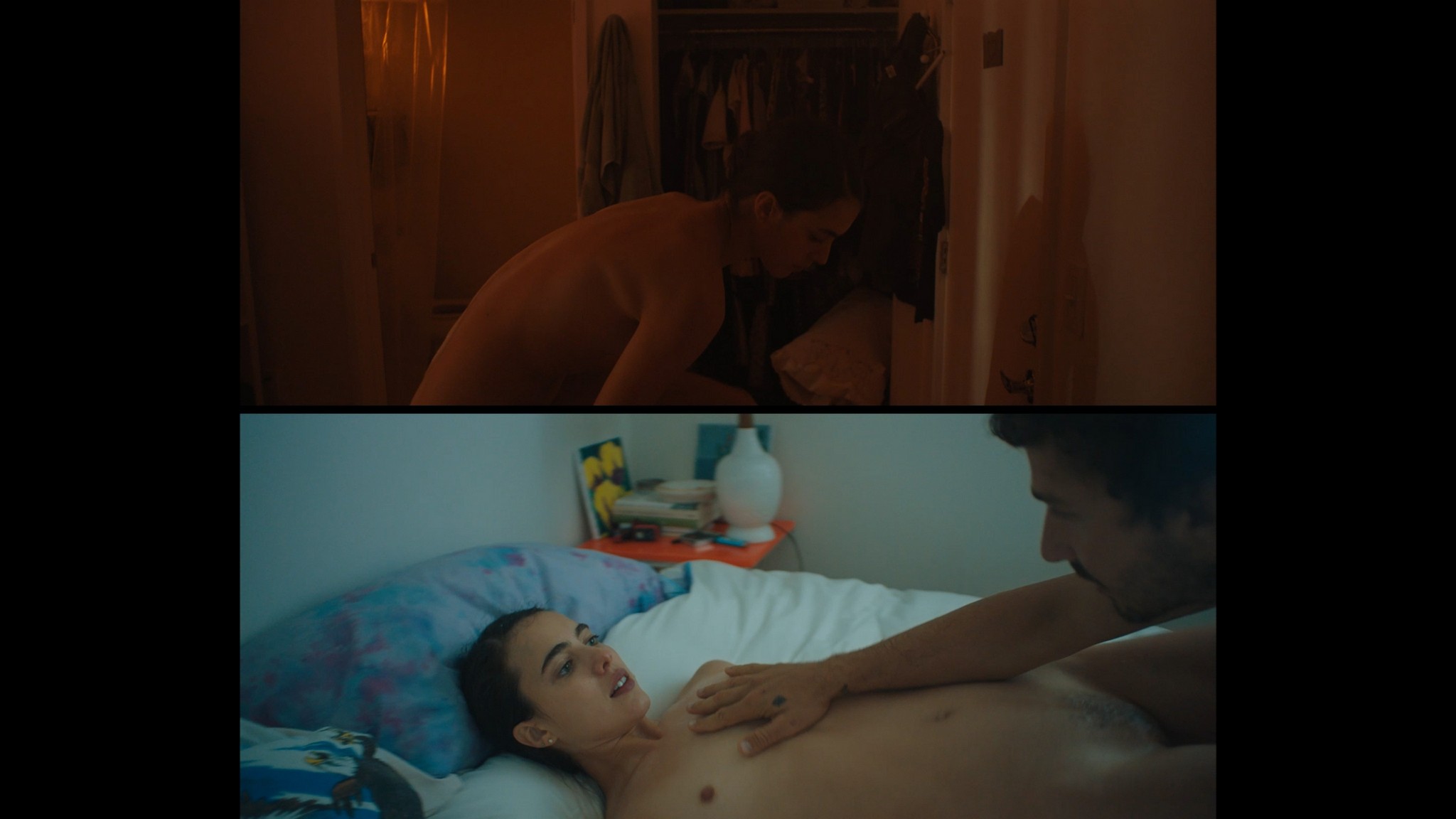 Margaret Qualley nude bush Love Me Like You Hate Me 2020 HD 1080p 003.