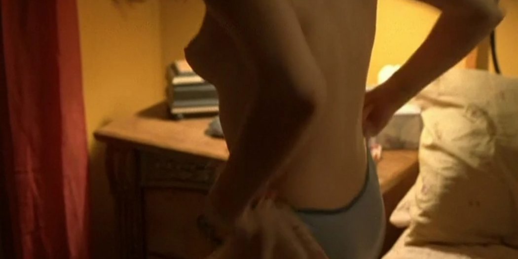 Caroline Dhavernas nude side boob Amanda Walsh Holly Lewis sexy and some sex These Girls 2005 DVDrip 008