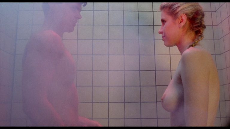 Elizabeth Kaitan nude sex Carla Baron nude – Necromancer (1988) HD 1080p BluRay