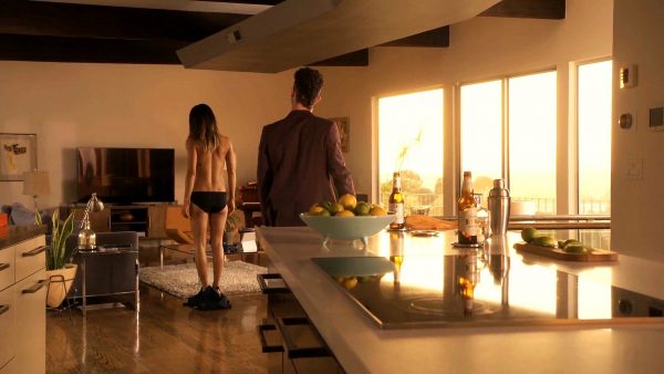 Jessica Szohr nude side boob and sex Kingdom 2015 s02e02 HD 1080p 004
