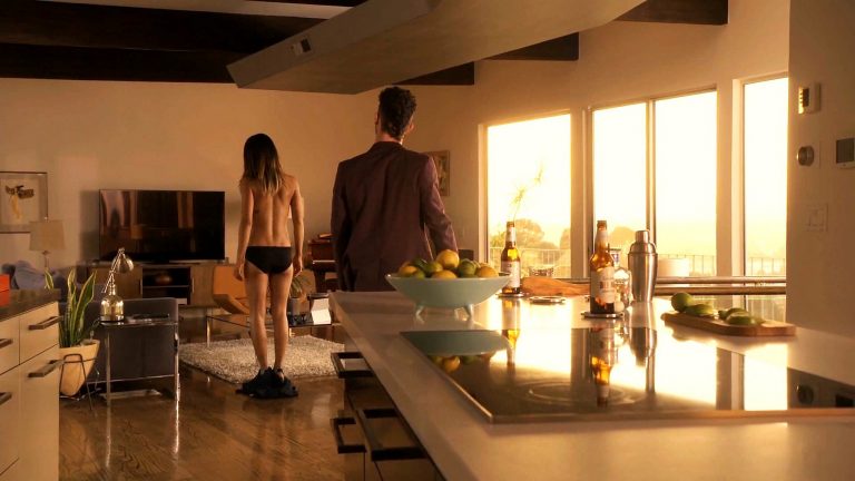 Jessica Szohr nude side boob and sex – Kingdom (2015) s02e02 HD 1080p