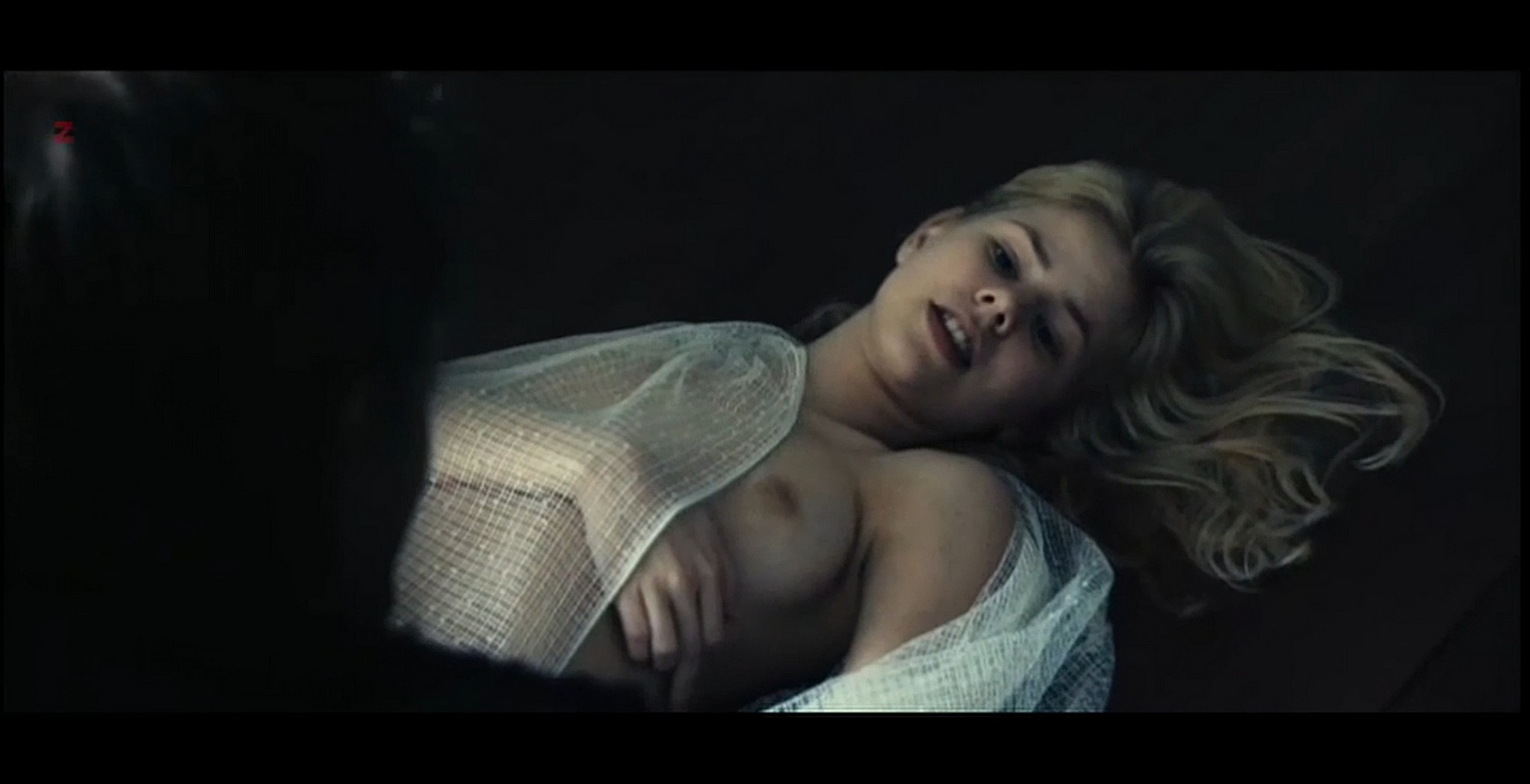 Julie Zangenberg nude bush and sex Viceværten (2012) HD 720p
