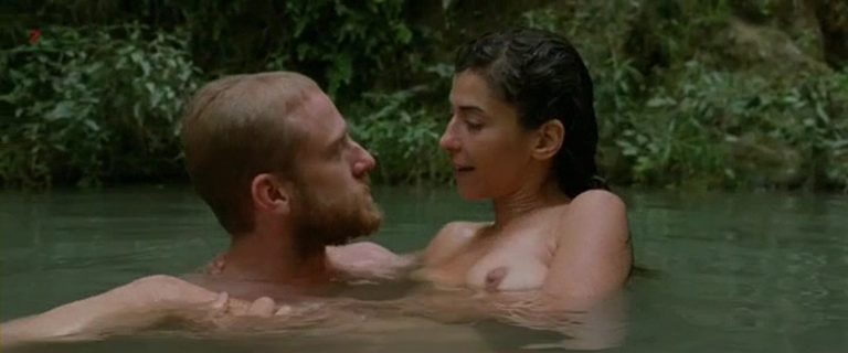 Lubna Azabal nude – Here (2011)