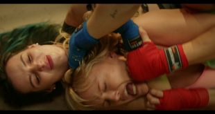 Bella Thorne vs Malin Akerman all sexy in Chick Fight 2020 1080p Bluray 12