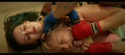 Bella Thorne vs Malin Akerman all sexy in Chick Fight (2020) 1080p Bluray