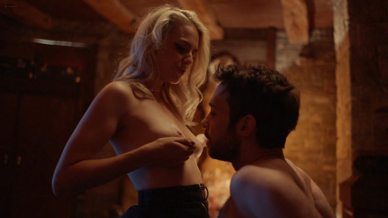 Emily Sweet nude in Castle Freak (2020)