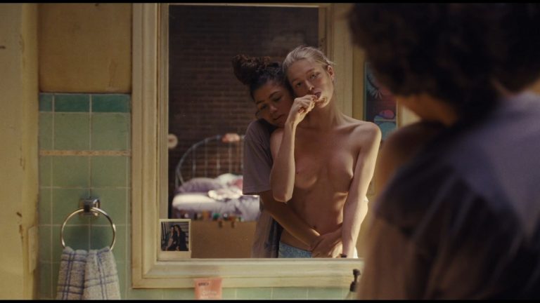 Hunter Schafer nude topless and Zendaya sexy in TV Show Euphoria (2020) s00-part1 HD 1080p Web