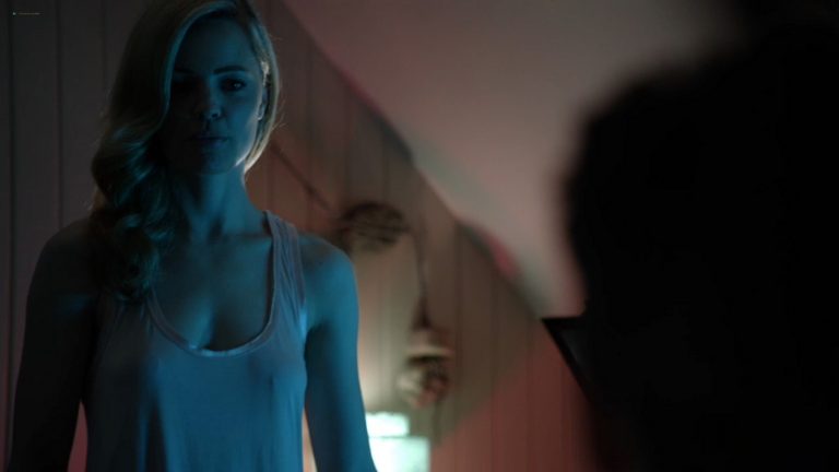 Melissa George sexy see-through – Bag of Bones (2011) HD 720p