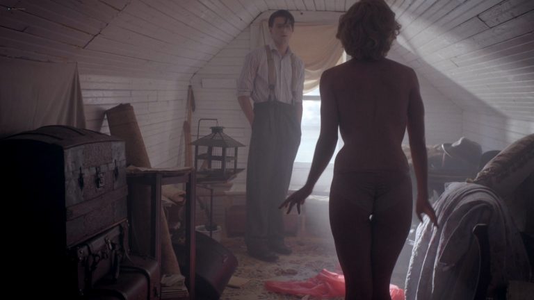 Molly Burnett hot and some sex – The Lover in the Attic (2018) HD 1080p Web