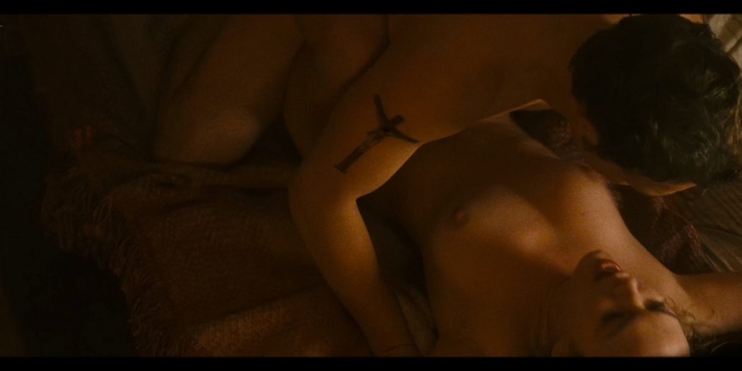 Sophia Myles nude sex Claire Forlani sex and Ruth Milne nude sex Hallam Foe UK 2007 HD 1080p Web 13