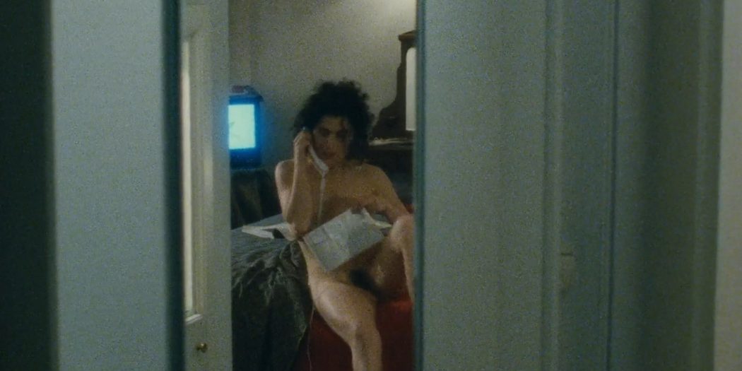 Arsinee Khanjian nude bush and topless Irma Vep 1996 HD 720p 03