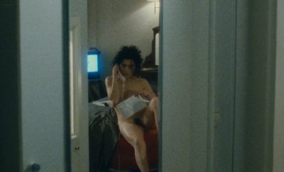 Arsinee Khanjian nude bush and topless Irma Vep 1996 HD 720p 03