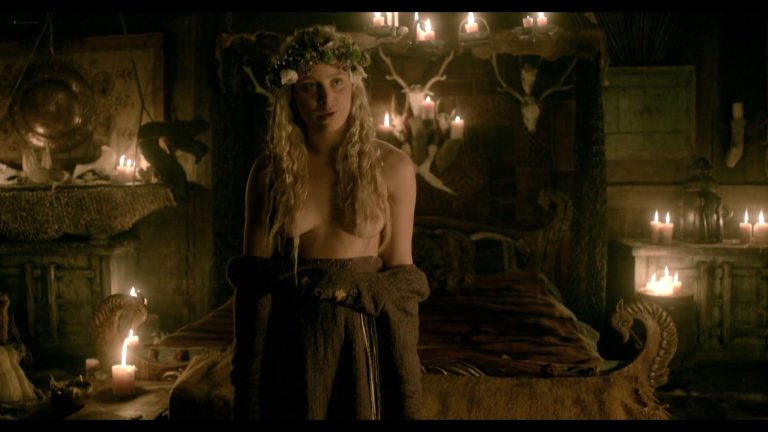Ida Nielsen nude full frontal Josefin Asplund topless sex – Vikings (2017) S4 HD 1080p