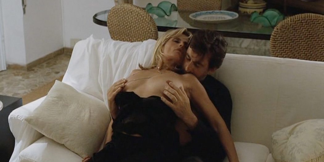 Isabella Ferrari nude hot sex and Valeria Golino not nude hot bra Caos calmo IT 2008 HD 720p 09