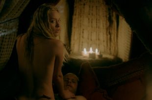 Lucy Martin nude and some sex Vikings 2020 S6 HD 1080p 11