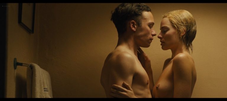 Margot Robbie nude topless in Dreamland (2020) HD 1080p BluRay