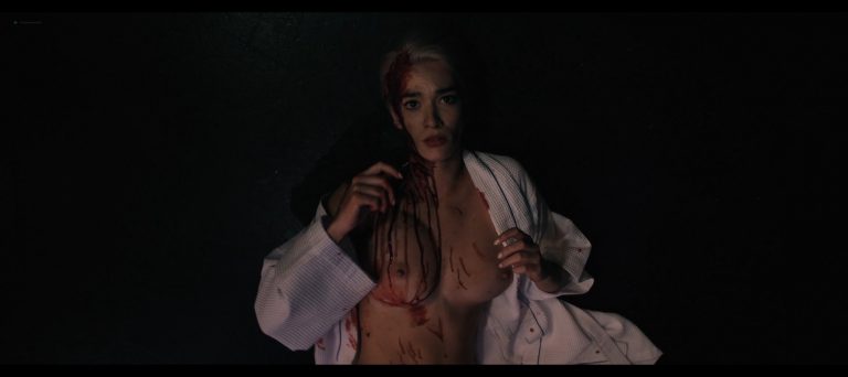 Meghan Burton nude topless – Ghost Light (2021) 1080p Web