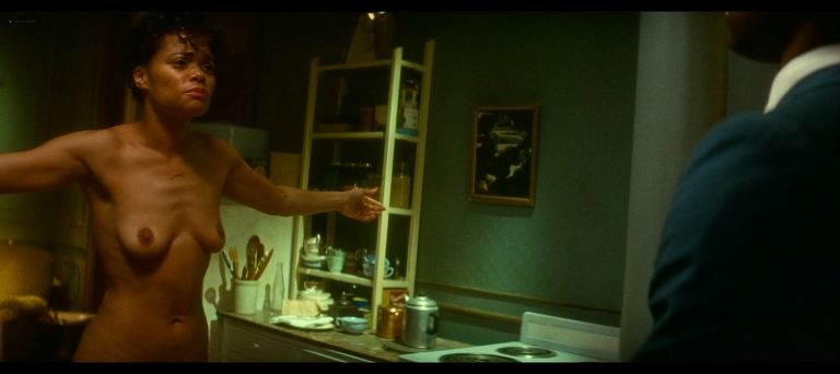 Andra Day nude topless and sex – The United States vs. Billie Holiday (2021) 1080p Web