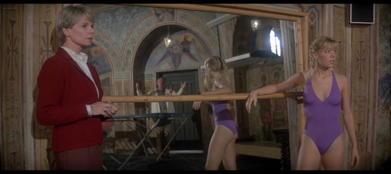 Carole Bouquet hot see-through and Lynn-Holly Johnson hot – For Your Eyes Only (1981) 1080p BluRay