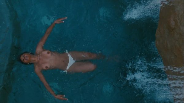 Emayatzy Corinealdi nude sex and Elizabeth McLaughlin nude sex too Hand of God 2004 s1 1080p 11