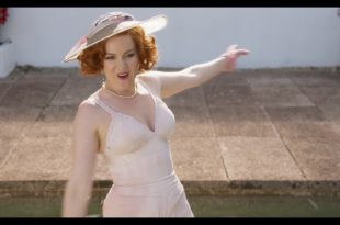 Isla Fisher hot and sexy Blithe Spirit 2020 1080p Web 12