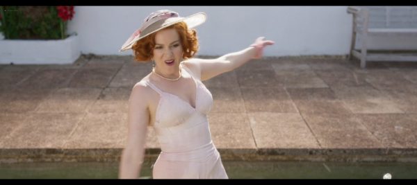 Isla Fisher hot and sexy Blithe Spirit 2020 1080p Web 12