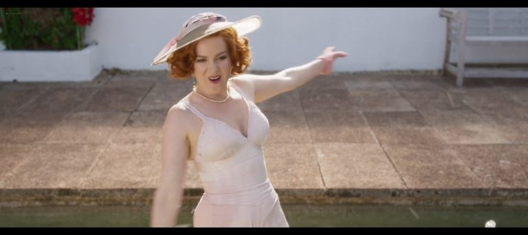 Isla Fisher hot and sexy – Blithe Spirit (2020) 1080p Web