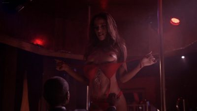 Kristen Bell hot Dawn Olivieri, Megalyn Echikunwoke nude topless- House Of Lies (2012) s1e1 1080p Web