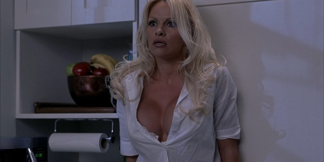 Anna Faris sexy Pamela Anderson Jenny McCarthy busty Scary Movie 3 2003 1080p BluRay 7