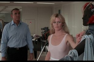 Kim Basinger see through Barbara Carrera sexy Never Say Never Again 1983 1080p BluRay 17