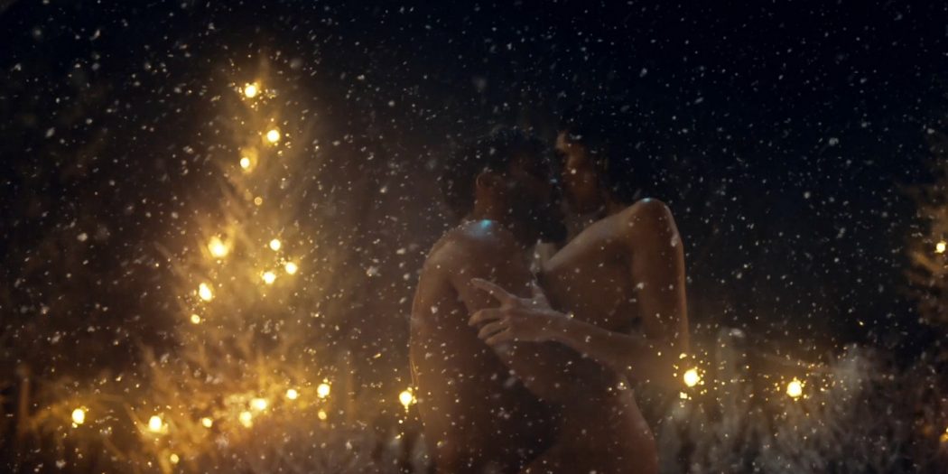 Lela Loren nude wet and sex American Gods 2021 s3e7 1080p Web 7