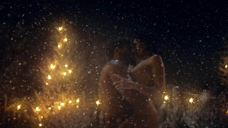 Lela Loren nude wet and sex in TV Show American Gods (2021) s3e7 1080p Web