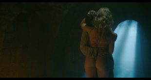 Charlotte Kirk nude butt naked and sex The Reckoning 2020 1080p BluRay 13