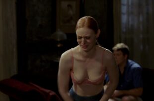 Deborah Ann Woll sexy lingerie True Blood S2 HD 1080p 12