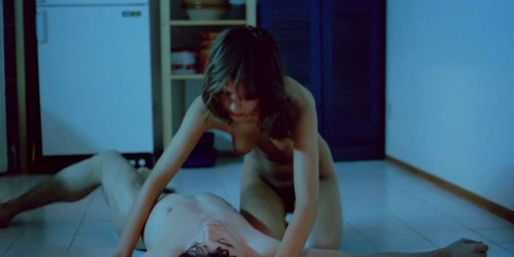 Desiree Nosbusch nude full frontal and mild sex Der Fan DE 1982 1080p BluRay REMUX 14