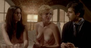 Eliza Coupe hot skinny dipping Rachel Hardisty Sam Buchanan nude topless The Last Time You Had Fun 2014 1080p Web 3