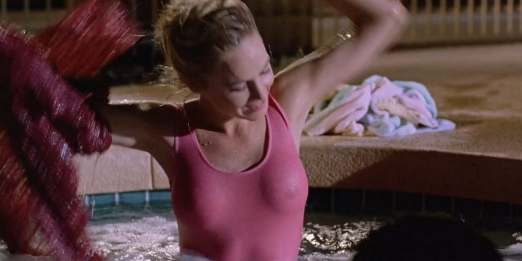 Josie Bissett sexy Mimi Craven nude topless Mikey 1992 720p 13