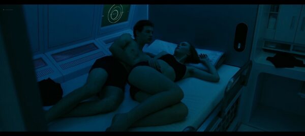 Lily Rose Depp sexy Chante Adams hot Voyagers 2021 1080p Web 7