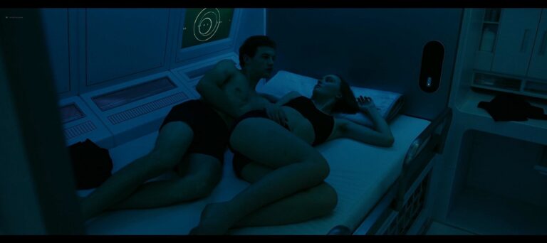 Lily-Rose Depp sexy Chanté Adams hot- Voyagers (2021) 1080p Web
