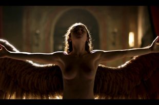 Matilda De Angelis nude full frontal Leonardo 2021 S1 1080p Web 12
