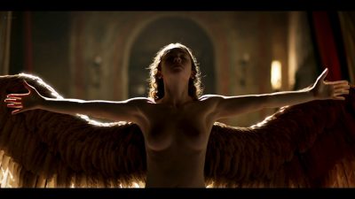 Matilda De Angelis nude full frontal Leonardo 2021 S1 1080p Web 12