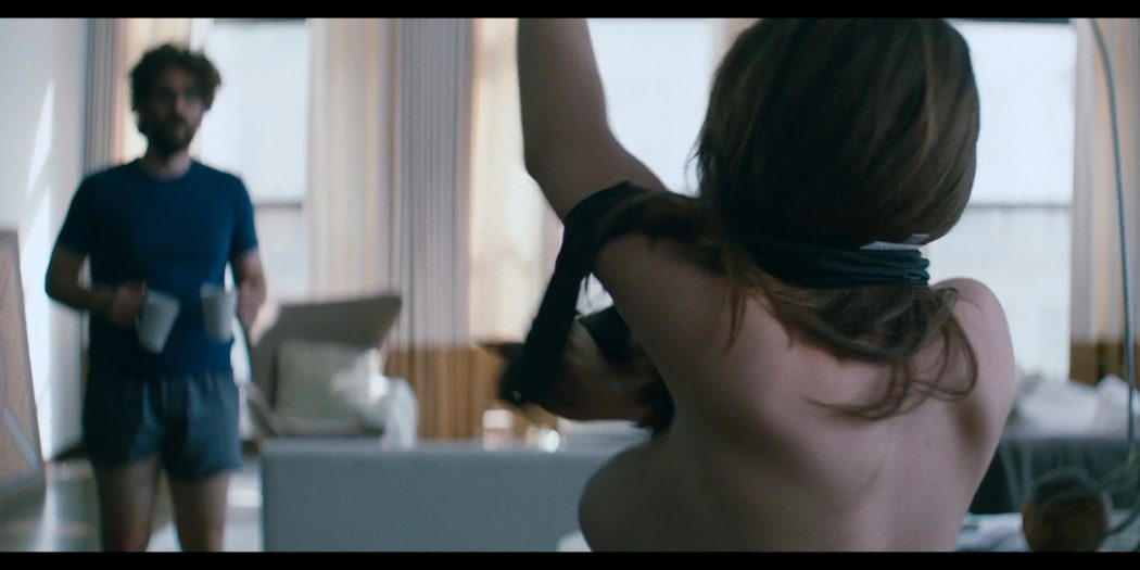Rachel Sennott nude side boob Shiva Baby 2020 1080p Web