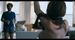 Rachel Sennott nude side boob Shiva Baby 2020 1080p Web